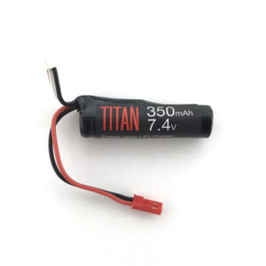 Alternative view of Titan HPA 7.4v 350mAh JST