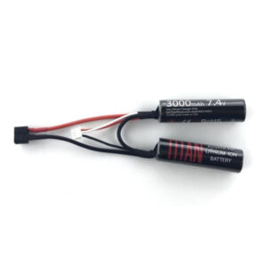 Alternative view of Titan 3000mAh 7.4v Nunchuck T-Plug