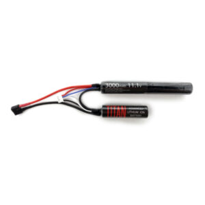 Alternative view of Titan 3000mAh 11.1v Nunchuck T-Plug