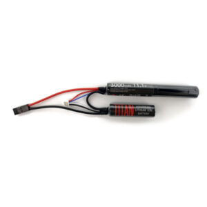 Alternative view of Titan 3000mAh 11.1v Nunchuck Tamiya