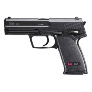 Alternative view of Heckler & Koch USP