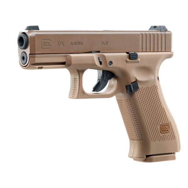 Glock 19X FDE GBB - Bild 3