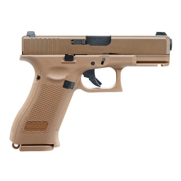Glock 19X FDE GBB - Bild 4