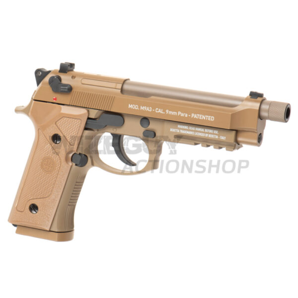 Beretta M9 A3 Full Metal Co2 Dark Earth - Bild 3