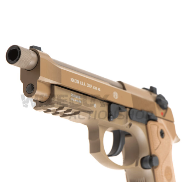 Beretta M9 A3 Full Metal Co2 Dark Earth - Bild 4