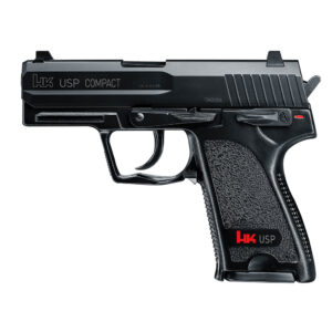 Alternative view of H&K USP Compact Fjäderpistol