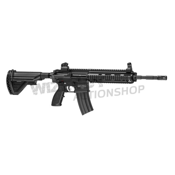 H&K HK416D V3 AEG Svart - Bild 3
