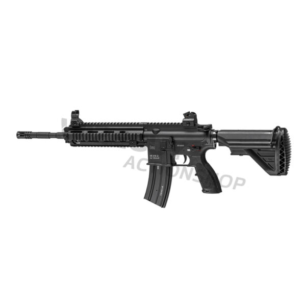 H&K HK416D V3 AEG Svart - Bild 4