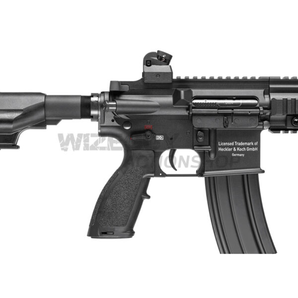 H&K HK416D V3 AEG Svart - Bild 5