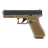 Glock 17 gen5 gbb co2 6mm 2. 0j coyote 5 As uma gun 0097 1
