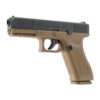 Glock 17 gen5 gbb co2 6mm 2. 0j coyote 7 As uma gun 0097 3