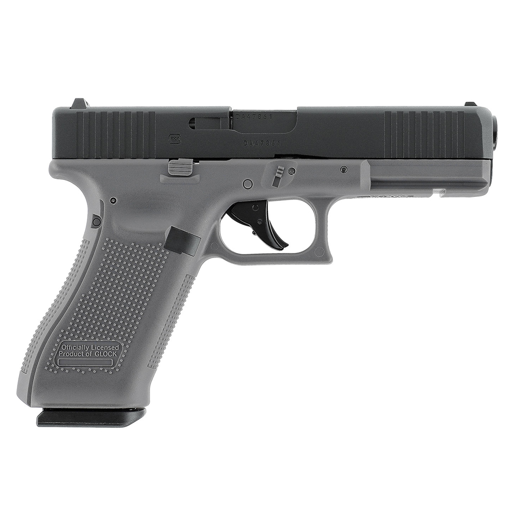 Glock 17 gen5 gbb co2 6mm 2. 0j tungsten gray 3 Glock 17 gen5 gbb co2 6mm 2. 0j tungsten gray - bild 3