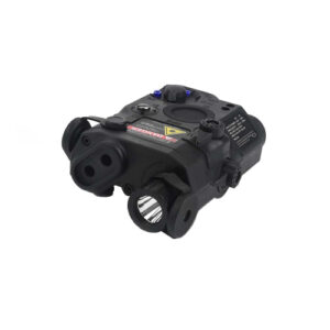 WADSN PEQ15 Lasersikte Röd med lampa