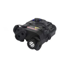 Alternative view of WADSN PEQ15 Lasersikte Blå med lampa