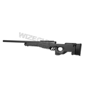 Alternative view of Well L96 Sniper Rifle Svart "Uppgraderad"