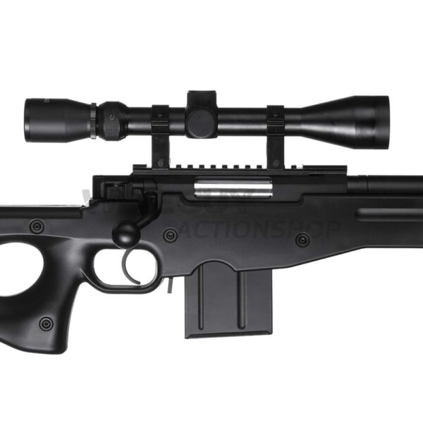 Well L96 AWP FH Sniper Rifle Set Svart "Uppgraderad" - Bild 4