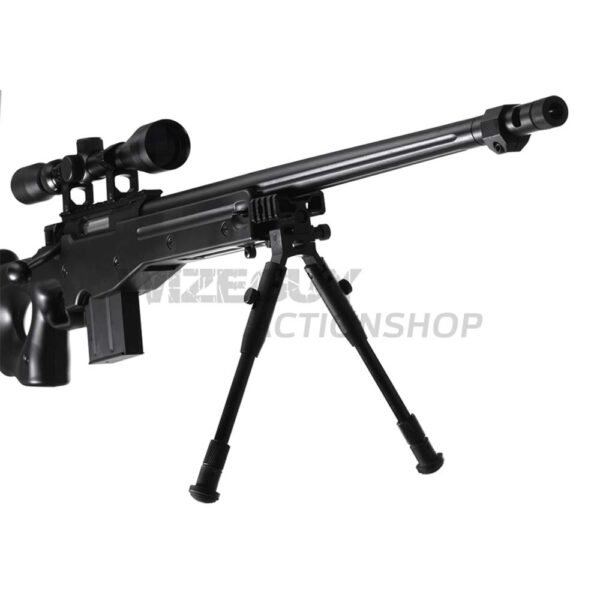 Well L96 AWP FH Sniper Rifle Set Svart "Uppgraderad" - Bild 5