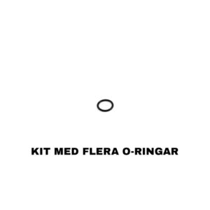 O-Ring / Reg Seat Kit till STORM Category 5