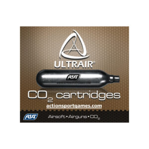 UltrAir 12g Kolsyrepatoner 5-pack