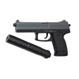 Alternative view of DL 60 SOCOM med Ljuddämpare