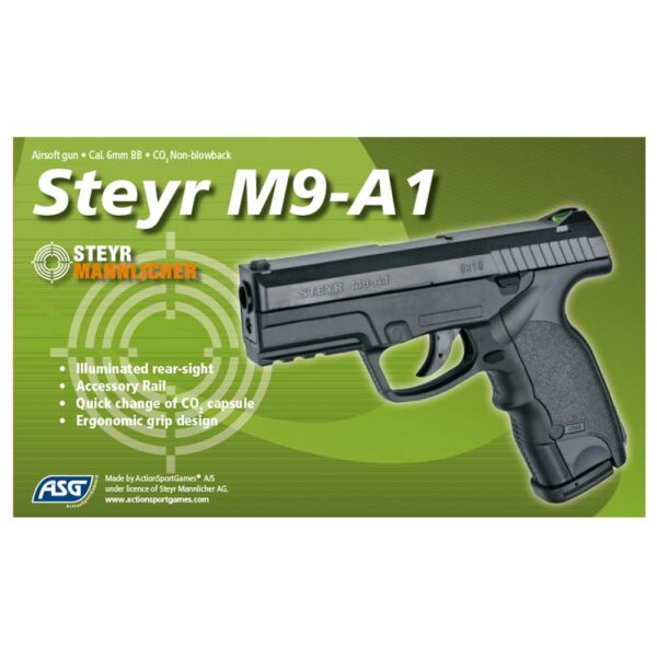 Steyr M9-A1 GNB Co2 - Bild 3
