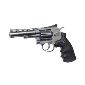 Alternative view of Dan Wesson 4 Revolver Silver