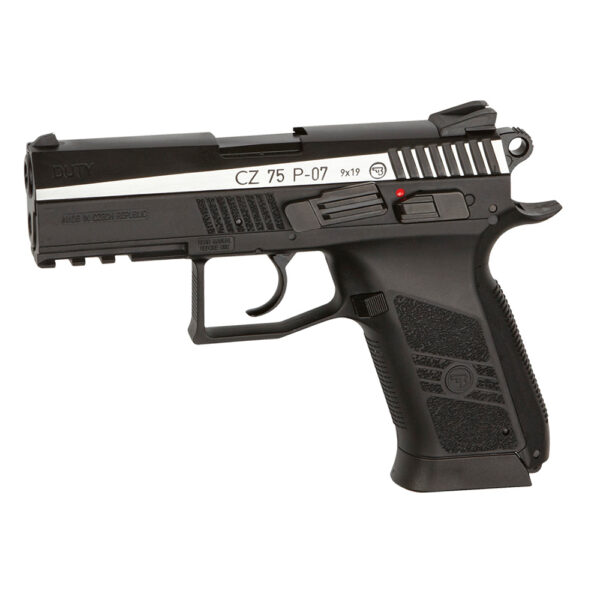 CZ 75 P-07 DUTY TwoTone 4.5mm Co2 Blowback - Bild 2