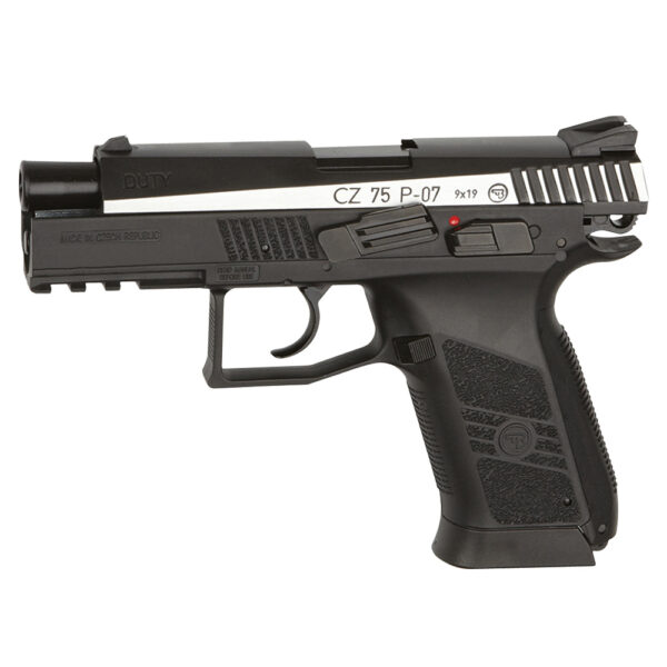 CZ 75 P-07 DUTY TwoTone 4.5mm Co2 Blowback - Bild 4