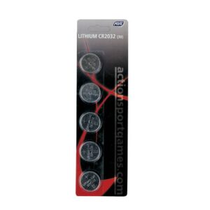 Alternative view of 3V Lithium Batteri CR2032 5-pack