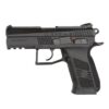 Cz 75 p-07 duty 4. 5mm co2 blowback 7 Asg 16728 2