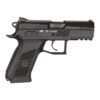 Cz 75 p-07 duty 4. 5mm co2 blowback 8 Asg 16728 3