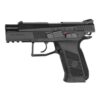 Cz 75 p-07 duty 4. 5mm co2 blowback 9 Asg 16728 4
