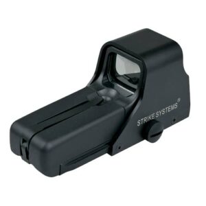 Alternative view of Strike Systems Advanced 552 red/green dot sight Svart