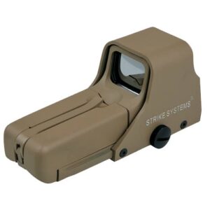 Alternative view of Strike Systems Advanced 552 red/green dot sight Tan