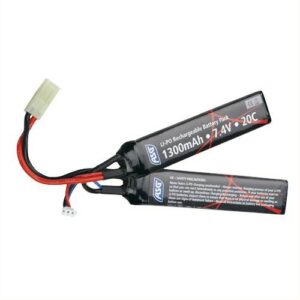 Alternative view of LiPo Batteri 7,4V 1300 mAh 25C