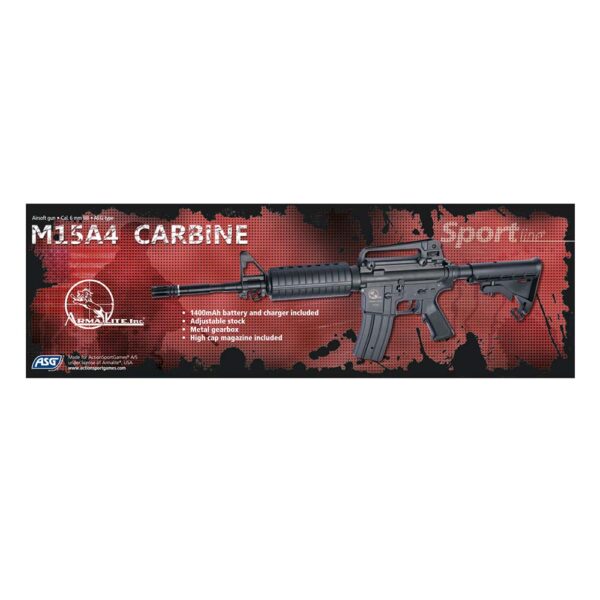 Armalite M15A4 Carbine - Bild 4