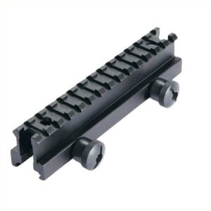 Alternative view of Scope riser mount