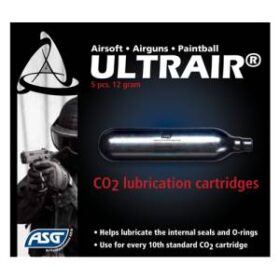 Ultrair co2 smörjpatroner 5-pack