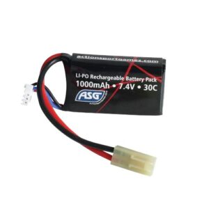 Alternative view of LiPo Batteri 7,4V 1000 mAh 30C