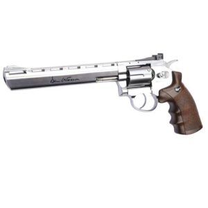 Alternative view of Dan Wesson 8" Silver Co2 4.5mm
