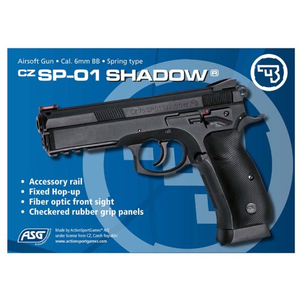 CZ SP-01 Shadow DEMO - Bild 4