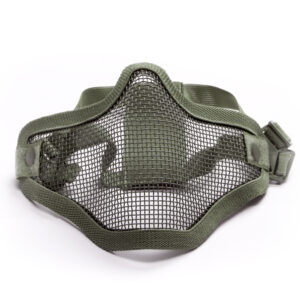 Alternative view of Nätmask i metall, Olive