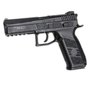 Alternative view of CZ P-09 GBB Svart