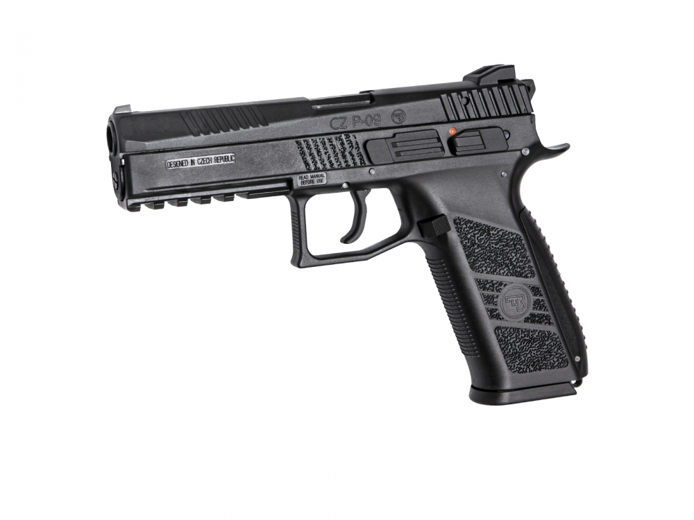 Cz p-09 gbb svart 2 Cz p-09 gbb svart - bild 2