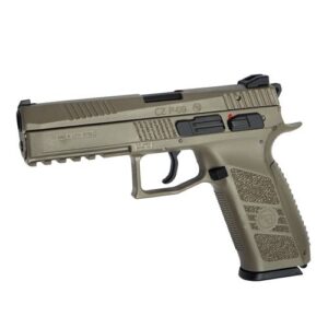 Alternative view of CZ P-09 FDE Full color GBB