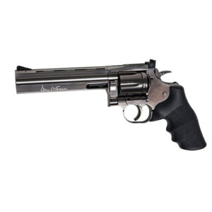 Dan Wesson 715 6" 4.5mm Diabolo steel grey