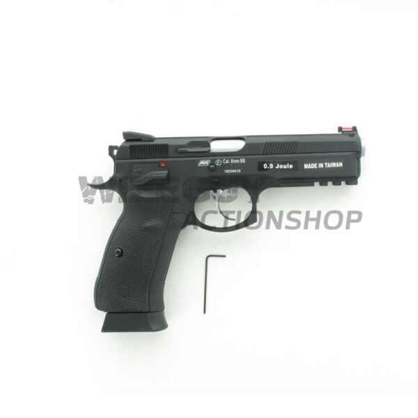 CZ SP-01 Shadow GBB - Bild 4