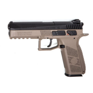 Alternative view of CZ P-09 Pellet Luftpistol 4,5 mm FDE