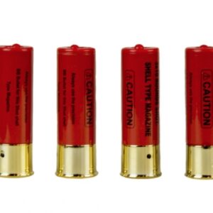 Shells for shotguns, 4 pc. 30 rd.