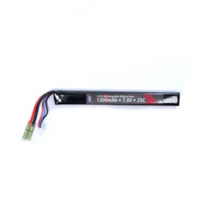 Alternative view of LiPo Batteri 7,4V 1300 mAh 25C Stick